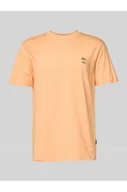 Koszulki męskie - T-shirt z prążkowanym, okrągłym dekoltem model JENS - Blend - miniaturka - grafika 1