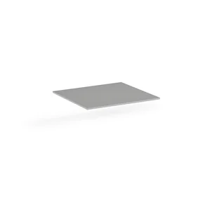 Blat stołu 800 x 800 x 18 mm, szary - Blaty meblowe i parapety okienne - miniaturka - grafika 1
