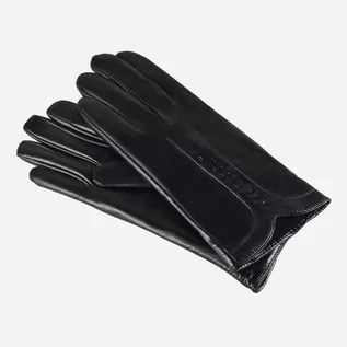 Rękawiczki - Rękawiczki damskie skórzane Semi Line P8206 XL Czarne (5903563820649) - grafika 1
