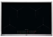 Płyty elektryczne do zabudowy - Płyta indukcyjna AEG IAE84411XB 76.6 cm czarna - miniaturka - grafika 1