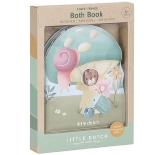 Książeczka do kąpieli zmieniająca kolor Forest Friends, Little Dutch - Zabawki do kąpieli - miniaturka - grafika 1