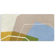 Podkładki na biurko - Podkładka na całe biurko Abstrakcyjna grometria 120x60 cm - miniaturka - grafika 1