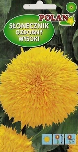 Słonecznik ozdobny wysoki pełny żółty 2 g POLAN - Nasiona i cebule - miniaturka - grafika 1