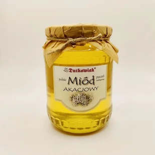 Dutkowiak Miód Akacjowy, 900 G - Miód - miniaturka - grafika 1