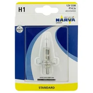 Żarówki samochodowe - Żarówka H1 12V 55W (blister) NARVA - miniaturka - grafika 1