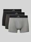 Majtki męskie - Obcisłe bokserki z elastycznym pasem z logo - miniaturka - grafika 1