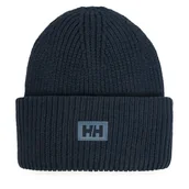 Czapki damskie - Czapka Helly Hansen Rib Beanie 54020 Granatowy - miniaturka - grafika 1