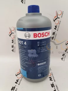 Płyn Hamulcowy Dot 4 Bosh 1000 Ml 1 Litr - Przewody hamulcowe - miniaturka - grafika 1