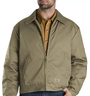 Dickies Męska kurtka Eisenhower Big-Tall z podszewką, Khaki, 3XL Wysoki - Kurtki męskie - miniaturka - grafika 1