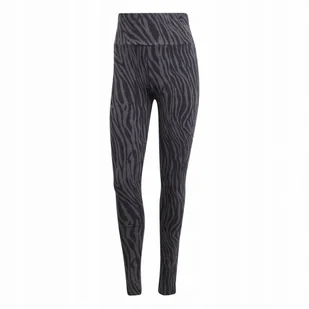 ADIDAS LEGGINSY AOP ANIMAL ZEBRA II0910 r S - Legginsy - miniaturka - grafika 1