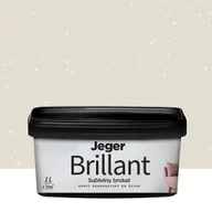 Tynki - Powłoka dekoracyjna Jeger Brillant 1 l Warm - miniaturka - grafika 1