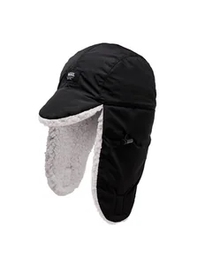 Vans Czapka Muffler Hat VN000F6ABLK1 Czarny - Czapki damskie - miniaturka - grafika 1