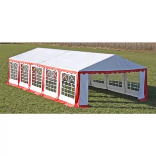 vidaXL vidaXL Pawilon ogrodowy 10x5m, czerwony - Pawilony ogrodowe - miniaturka - grafika 2