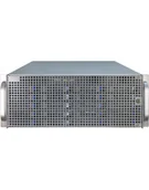 Serwery - Inter-Tech 4U 4420, server housing (Kolor: CZARNY, 4 height units) - miniaturka - grafika 1