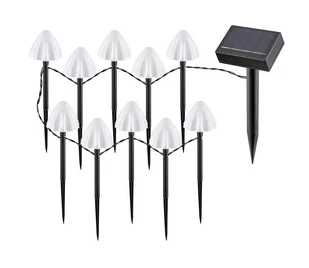 Rabalux 77007 - LED Lampa solarna SKADAR 10xLED/0,2W/1,2V IP44 - Lampy ogrodowe - miniaturka - grafika 1