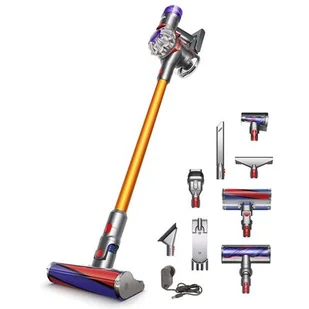 Dyson V8 Absolute Pomarańczowy - Odkurzacze pionowe - miniaturka - grafika 1