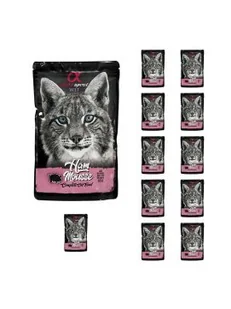 Alpha Spirit Alpha Spirit Wet Ham Mousse Mokra Karma dla kota op 85g - Mokra karma dla kotów - miniaturka - grafika 2