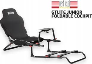 Next Level Racing GTLITE Junior Foldable Cockpit - Fotele gamingowe - miniaturka - grafika 1