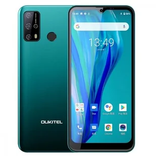 Oukitel C23 Pro 4GB/64GB Dual Sim Zielony - Telefony komórkowe - miniaturka - grafika 1