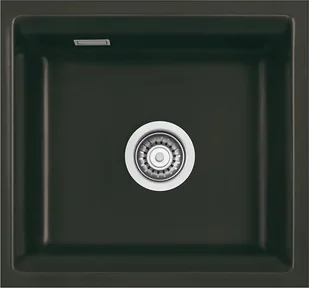 SystemCeram KARA 42-U NIGRA 87 (czarny mat) (53030187) - Zlewozmywaki - miniaturka - grafika 1