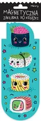 Zakładki do książek - Zakładka magnetyczna owal Sushi - miniaturka - grafika 1