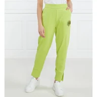 Dresy damskie - Armani Exchange Spodnie | Regular Fit - miniaturka - grafika 1