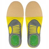 Akcesoria obuwnicze - Żelowe Wkładki na Koślawość Płaskostopie Korekcyjne Ortopedyczne do Butów - miniaturka - grafika 1