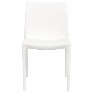 Krzesła ogrodowe, 2 szt, białe, 50x46x80 cm, polipropylen ! - Fotele i krzesła ogrodowe - miniaturka - grafika 5