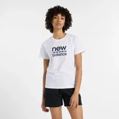 Koszulki i topy damskie - Koszulka New Balance Sport Graphic T-Shirt W WT51540WT - miniaturka - grafika 1
