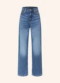 Spodnie damskie - Boss Jeansy Wide Leg Marlene blau - BOSS - miniaturka - grafika 1