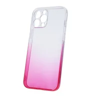 Etui i futerały do telefonów - TelForceOne Nakładka Gradient 2 mm do iPhone 14 6,1" różowa - miniaturka - grafika 1