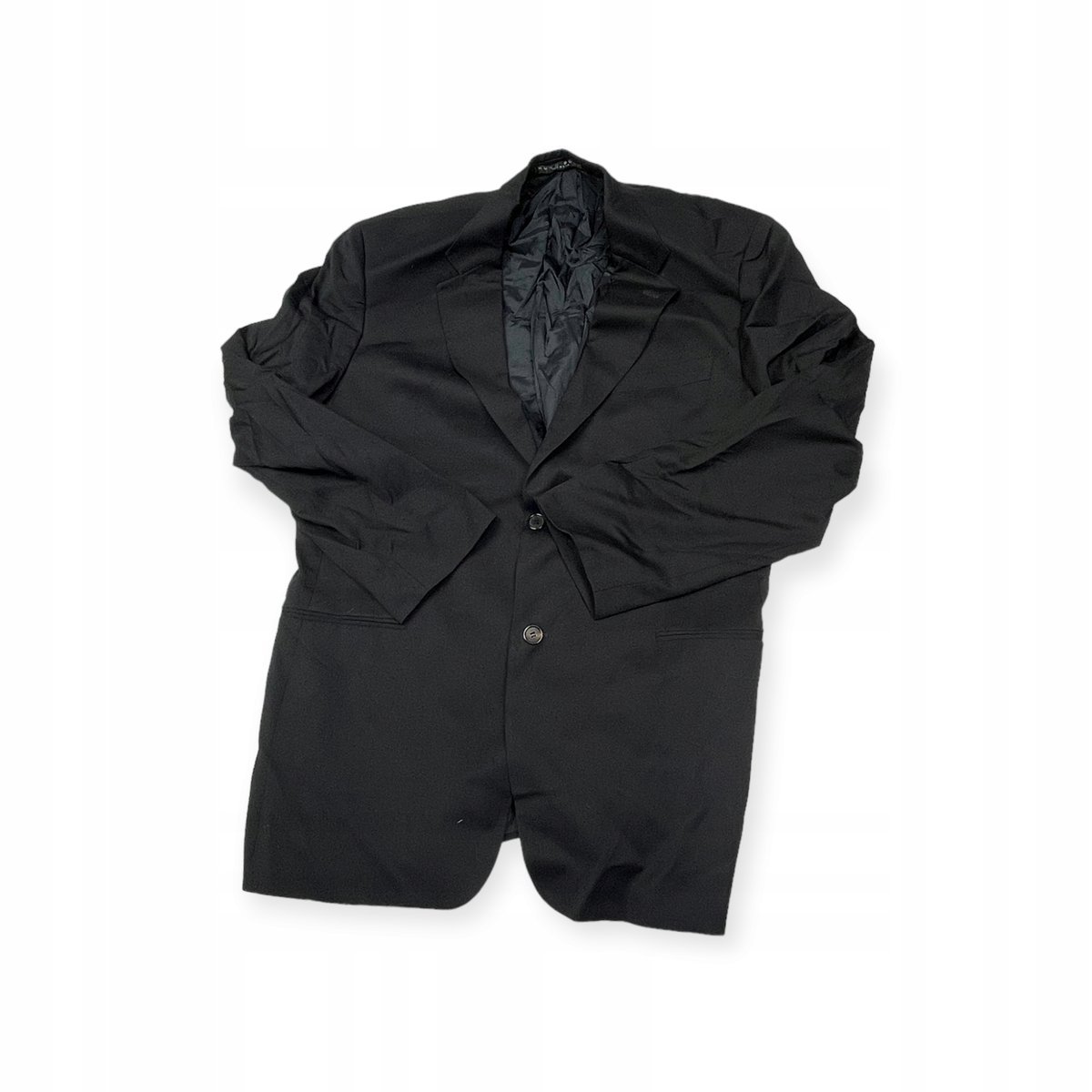 Elegancka czarna marynarka męska HUGO BOSS L