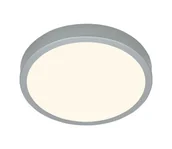 Lampy sufitowe - Briloner 3700-014-LED Plafon RUNA LED/16W/230V 3000K śr. 28cm srebrny - miniaturka - grafika 1