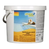 Akcesoria do basenów - Planet Pool Produkt do pielęgnacji wody basenowej CHEMOCHLOR 3 kg - miniaturka - grafika 1