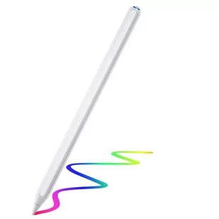 Rysik precyzyjny magnetyczny indukcyjny długopis Active Stylus Pen ”2” do Apple iPad White - Akcesoria do tabletów i e-booków - miniaturka - grafika 2