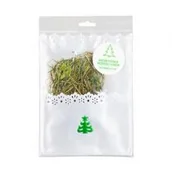 Ozdoby bożonarodzeniowe - ARPEX OZDOBA SWIATECZNA NA OPLATEK Z SIANK BN4145 PBH 9788-uniw - miniaturka - grafika 1