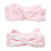 Pozostałe akcesoria do kąpieli i SPA - Brushworks MAKEUP HEADBANDS 2 PACK 2.0 szt. - miniaturka - grafika 1