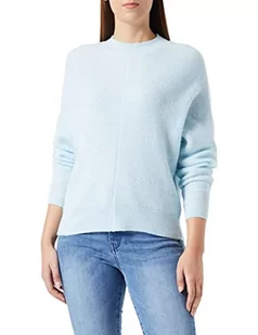 s.Oliver Sweter damski, niebieski, 36 (DE), niebieski, 36 - Swetry damskie - miniaturka - grafika 1