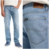 Spodnie męskie - Lee WEST RELAXED Old Time BLUE DżINS luźne proste spodnie jeansowe W32 L32 - miniaturka - grafika 1