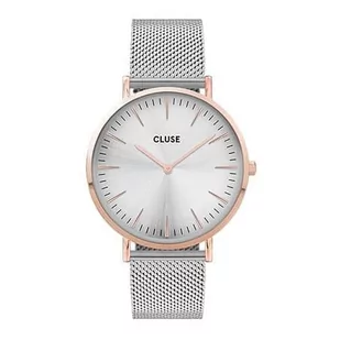 Zegarek Cluse La Boheme Mesh CW0101201006 - Zegarki damskie - miniaturka - grafika 2