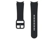 Akcesoria do zegarków - SAMSUNG Pasek Sport Band (20mm, S/M) Galaxy Watch4 Black - miniaturka - grafika 1