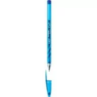Długopisy - Bic Długopis Cristal Gel niebieski - miniaturka - grafika 1