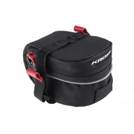 Sakwy rowerowe - Kross Sakwa pod siodło ROAMER SADDLE BAG L czarna (T4CTO000012L) - miniaturka - grafika 1