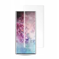 Szkła hartowane na telefon - Mocolo Szkło hartowane UV Samsung Galaxy Note 10 + LAMPA - miniaturka - grafika 1