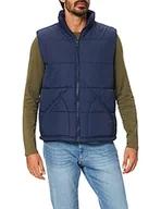 Kurtki męskie - Wrangler Męska kurtka The Vest, grantowy, M - miniaturka - grafika 1