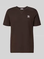 Koszulki męskie - T-shirt w kroju regular fit z domieszką bawełny model 'AUCO' - miniaturka - grafika 1