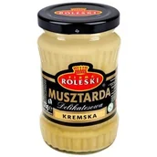 Musztardy - Roleski, Musztarda kremska, bezglutenowa, 175 g - miniaturka - grafika 1