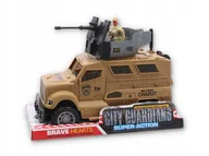 Zabawki militarne - Auto wojskowe z napędem - miniaturka - grafika 1