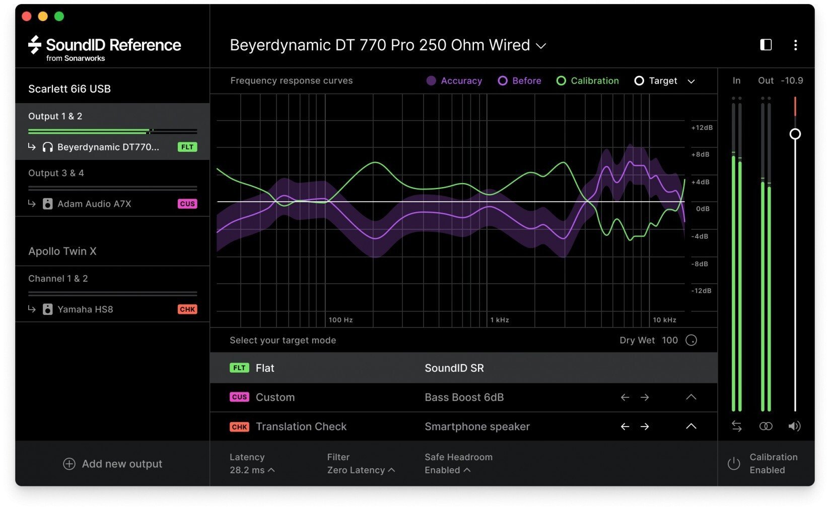 Program REF Sonarworks - SoundID Ref Headphones BOX