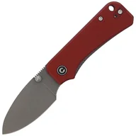 Noże - CIVIVI Baby Banter Burgundy G10, Gray Stonewashed by Ben Petersen (C19068S-6) - miniaturka - grafika 1